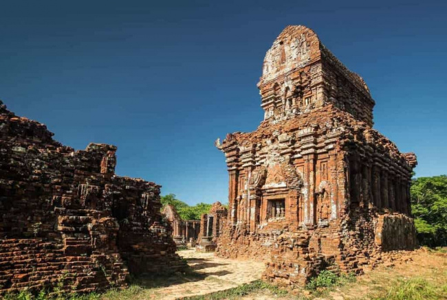 my son holy land: a masterpiece of cham architecture