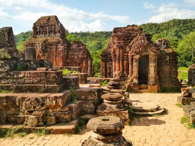 my son holy land: a masterpiece of cham architecture