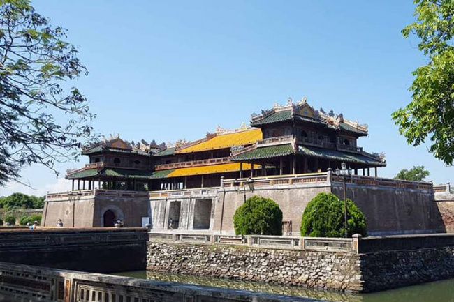 purple forbidden city in hue - a nostalgic look at the past