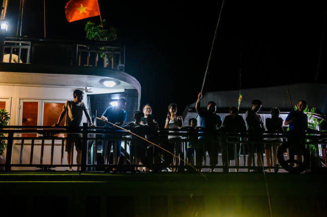 squid fishing in halong bay at night: all you need to know