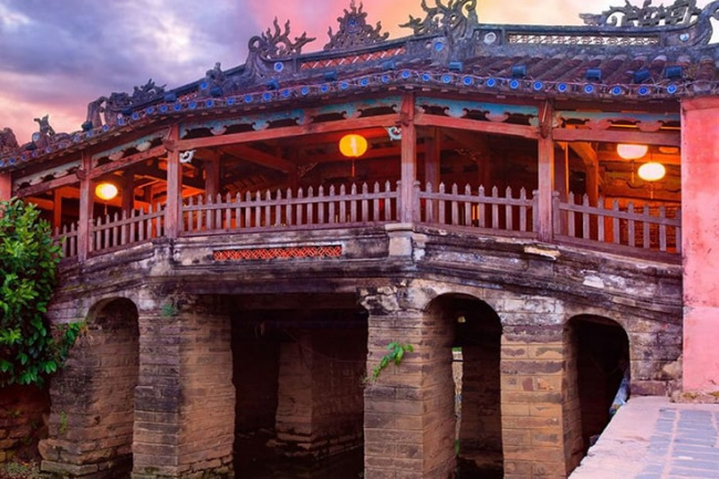 japanese covered bridge - the legacy of ancient japan in hoi an