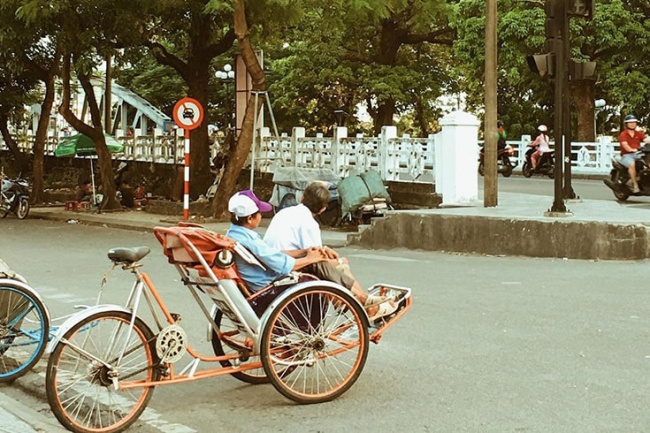 cyclo - a breath in vietnamese life
