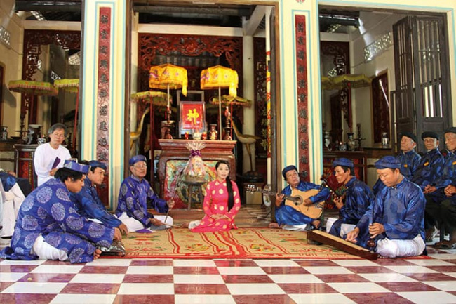 don ca tai tu - the southern folk song in vietnam