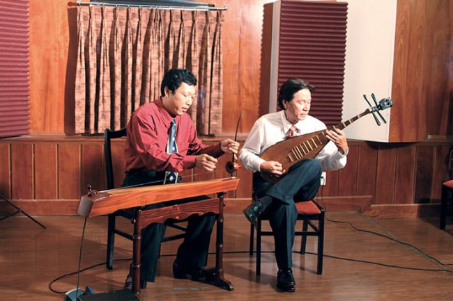don ca tai tu - the southern folk song in vietnam