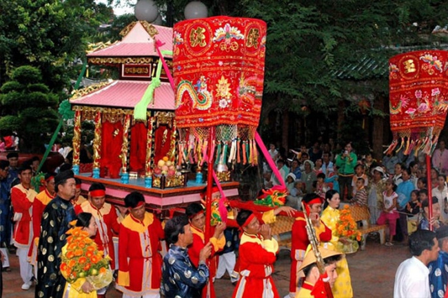 nguyen trung truc temple festival, phu quoc