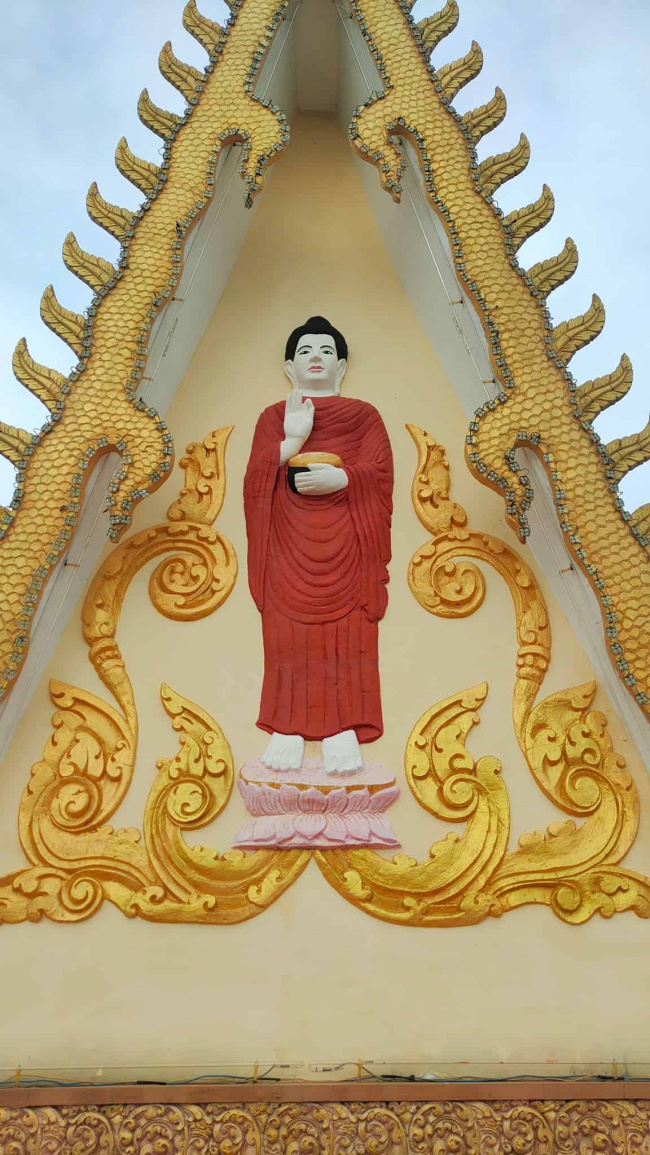 travel guide to pitu khosa rangsay pagoda: can tho's most beautiful khmer pagoda