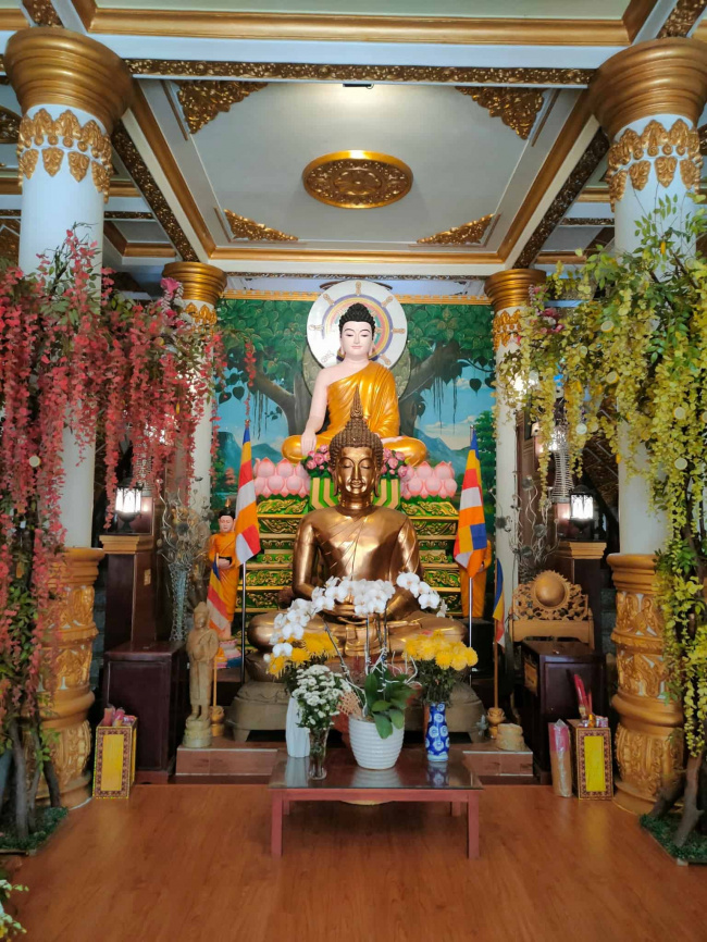 travel guide to pitu khosa rangsay pagoda: can tho's most beautiful khmer pagoda