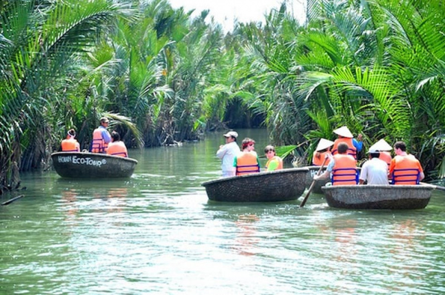 an eco-tour to cam thanh village, hoi an