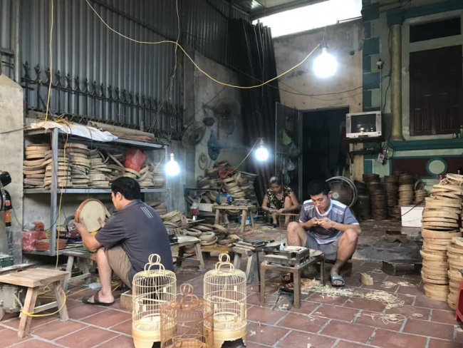 vac bird cage making village: a unique traditional destination in hanoi