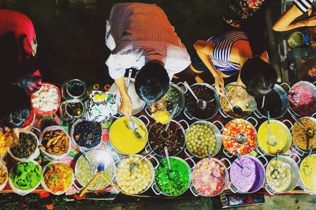 hue night market & walking street, vietnam