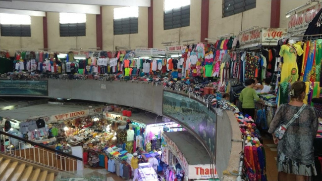 dam market: an ideal place for shopping in nha trang