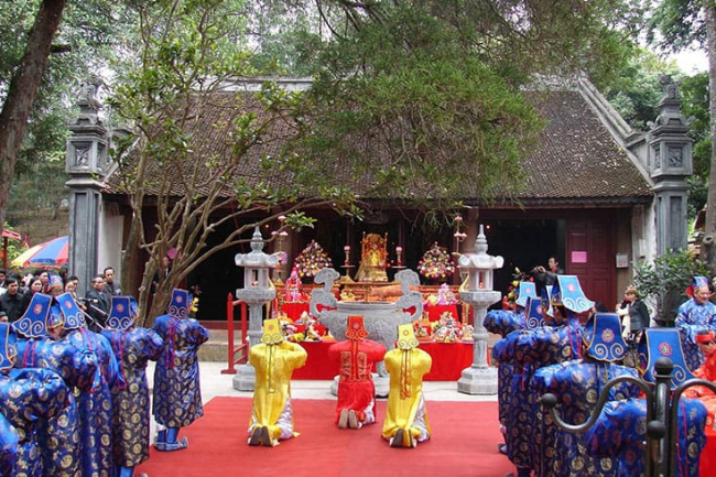 hung king temple festival, phu tho