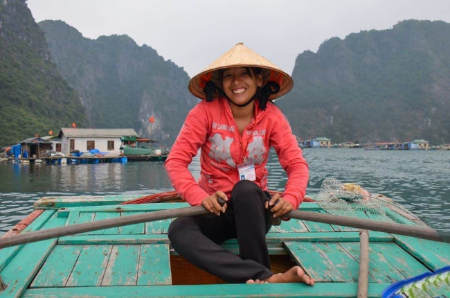 cua van floating village: beyond the human standard of beauty