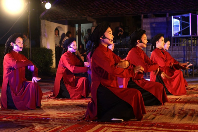 xoan singing – a unique, long-standing folk treasure