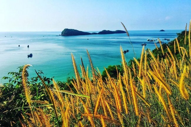 nam du island, vietnam - a tourism paradise in summer