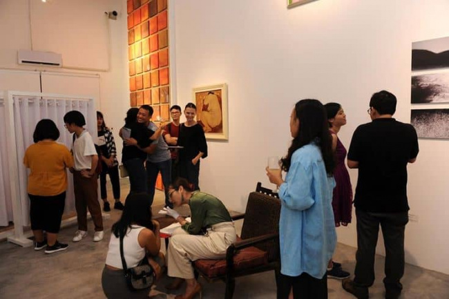 san art: an ideal gallery for contemporary arts lovers in ho chi minh city