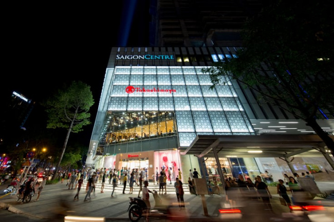 saigon center: a shopping paradise for travellers to ho chi minh city