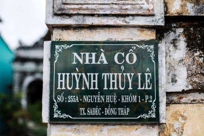 huynh thuy le old house, dong thap: where time recalls a romancer