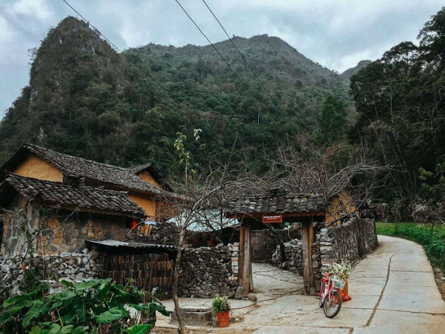call at highland in lung cu commune in ha giang province