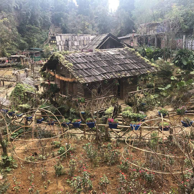 cat cat village, sapa: the most beautiful village in the northwest