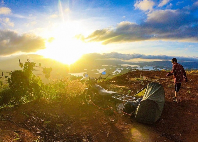 10 best places for camping in vietnam