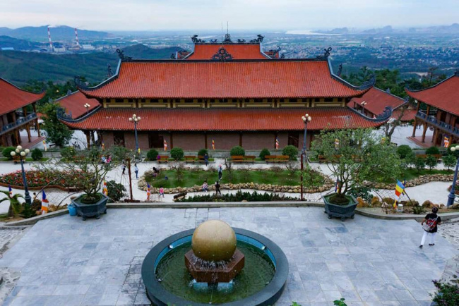 yen tu pagoda - sacred “capital” of vietnam