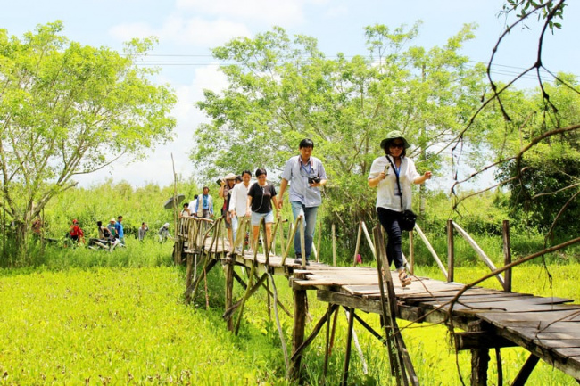 u minh thuong national park - a new attractive destination in kien giang