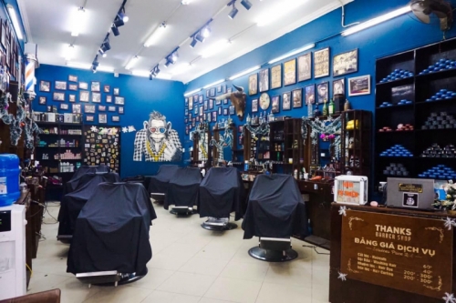 10 tiệm cắt tóc nam đẹp nhất quận cầu giấy, hà nội