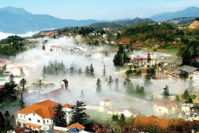 tam dao national park, vinh phuc