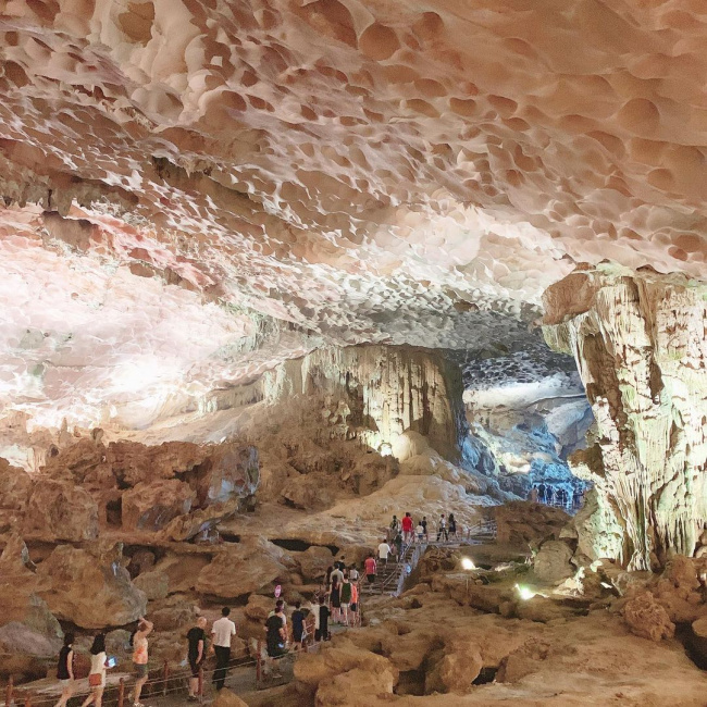 bo hon island: the home to majestic caves in halong bay