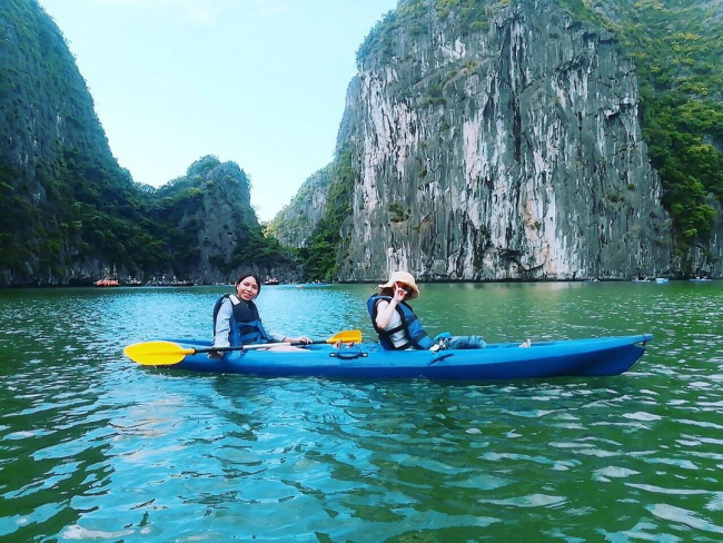 bo hon island: the home to majestic caves in halong bay