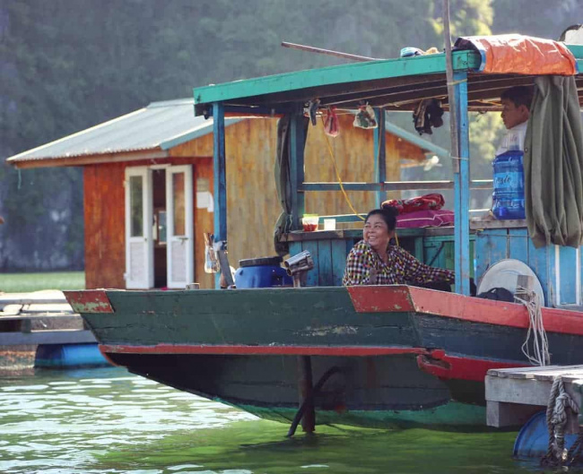 vung vieng fishing village: a fairyland with wonderful scenery