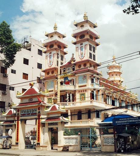 Saigon Cao Dai Temple