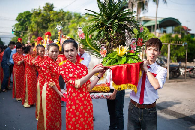 vietnamese wedding ceremony tradition