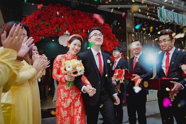 vietnamese wedding ceremony tradition