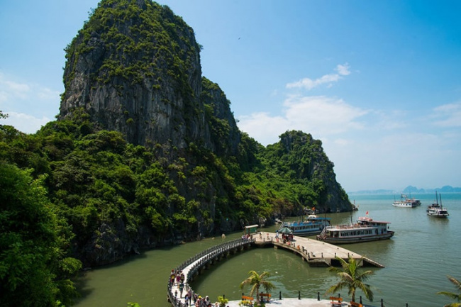thien cung cave – a marvellous unspoilt beauty in halong bay