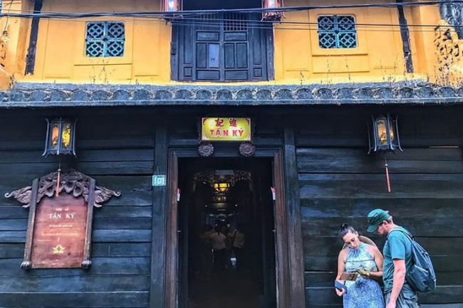tan ky old house in hoi an
