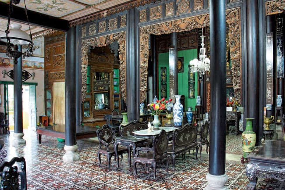 binh thuy ancient house in can tho
