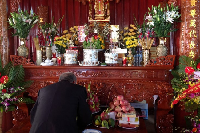 ancestor worship in vietnam