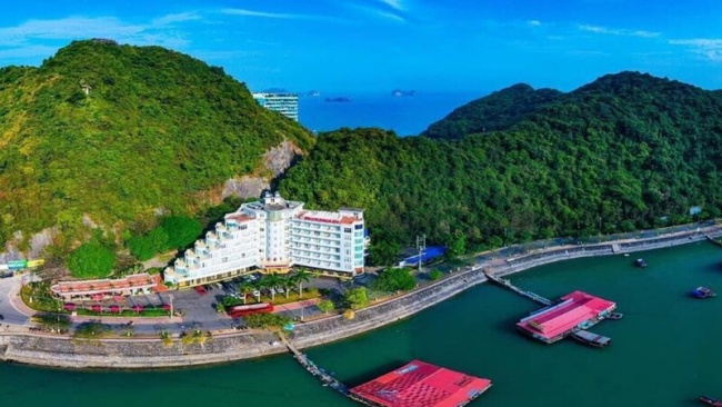 hung long harbour hotel – khách sạn tại cát bà với view tuyệt đẹp