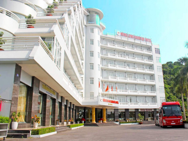 hung long harbour hotel – khách sạn tại cát bà với view tuyệt đẹp