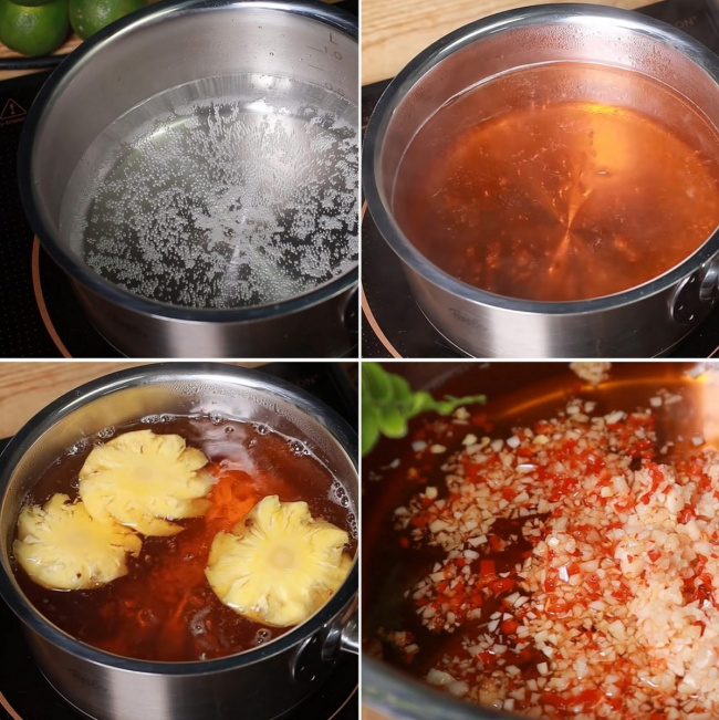 công thức nước chấm bún thịt nướng, cơm tấm, bánh cuốn đơn giản cực “cuốn”