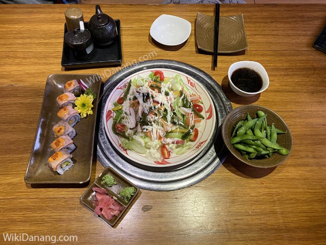 dasushi đà nẵng - nhà hàng sushi nhật bản - 150 phan châu trinh