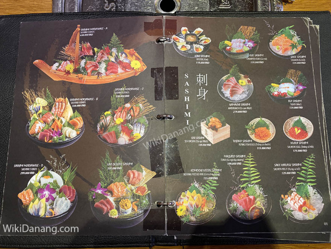 dasushi đà nẵng - nhà hàng sushi nhật bản - 150 phan châu trinh