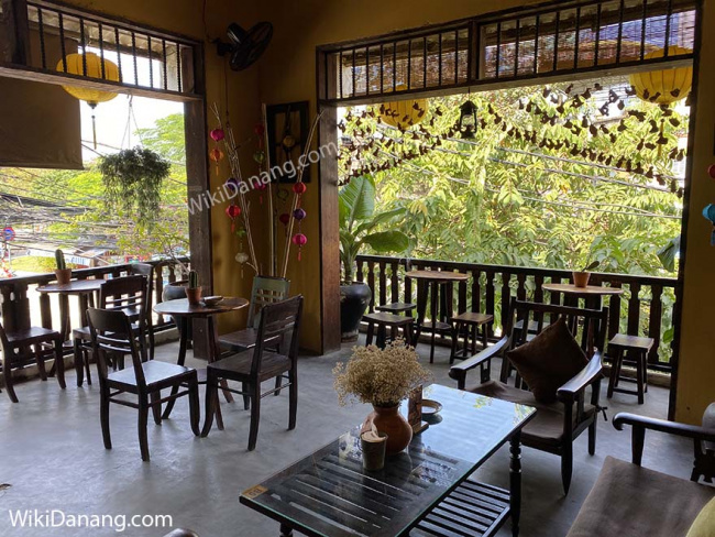 cafe út tịch đà nẵng - 71-73 nguyễn thái học