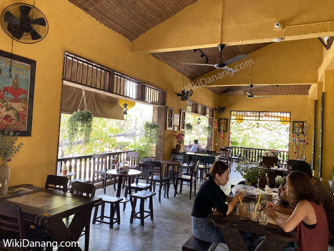 cafe út tịch đà nẵng - 71-73 nguyễn thái học