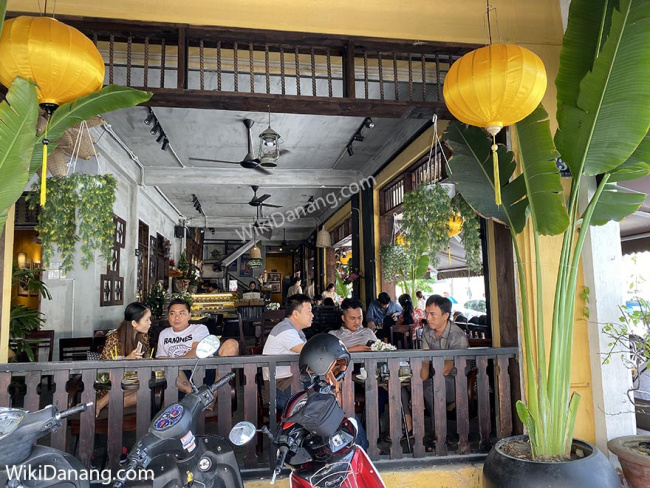 cafe út tịch đà nẵng - 71-73 nguyễn thái học