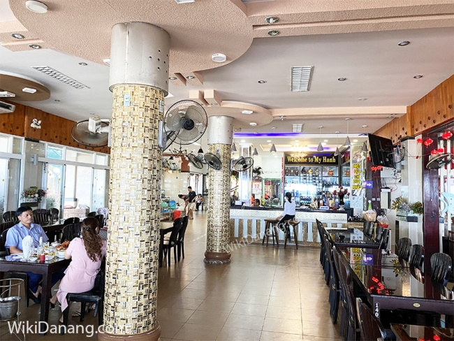 nhà hàng hải sản mỹ hạnh đà nẵng - nhà hàng nổi tiếng lâu đời và sang trọng