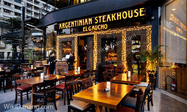 nhà hàng el gaucho đà nẵng - bò steak nổi tiếng thế giới - argentinian steak house