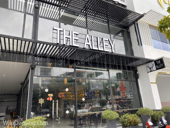 trà sữa the alley đà nẵng - lô a30 đường 2/9 gần cầu rồng